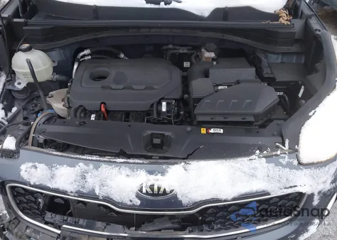 2017 Kia Sportage Ex from USA, damaged, VIN KNDPNCAC1H7153564